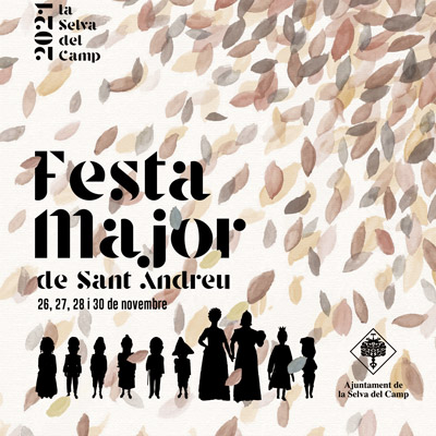 Festa Major de Sant Andreu a La Selva del Camp, 2021
