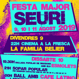 Festa Major de Seuri, Sort, 2019