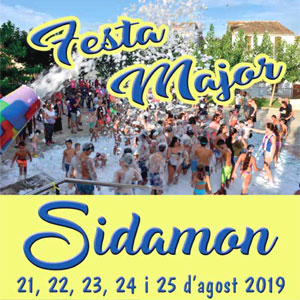 Festa Major de Sidamon, 2019