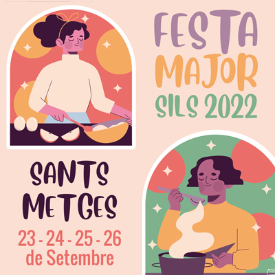 Festa Major dels Sants Metges de Sils, 2022