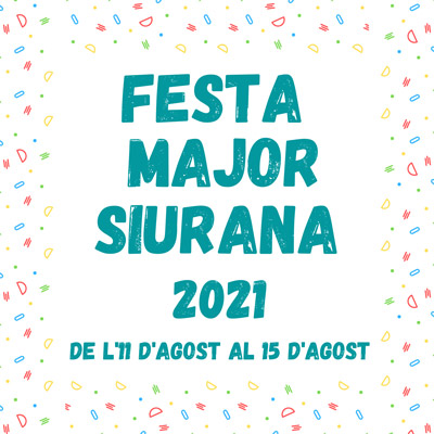 Festa Major de Siurana, 2021