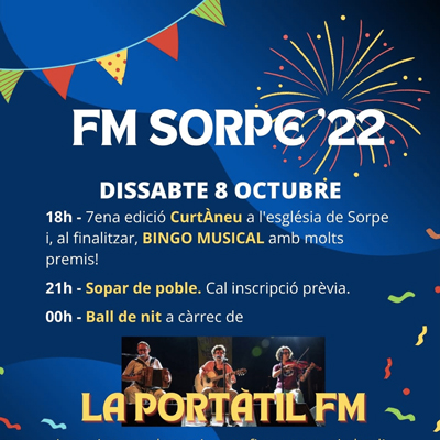 Festa Major de Sorpe, Alt Àneu, 2022