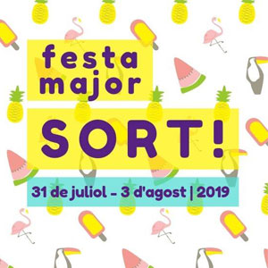 Festa Major de Sort, 2019