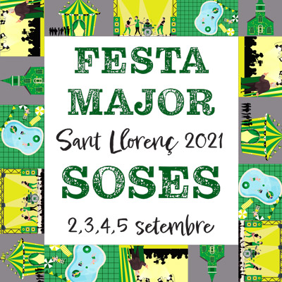 Festa Major de Soses, 2021