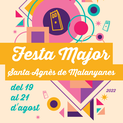 Festa Major de Santa Agnès de Malanyanes, La Roca del Vallès, 2022
