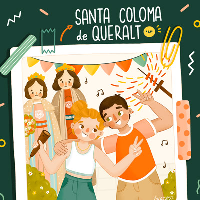 Festa Major de Santa Coloma de Queralt, 2021
