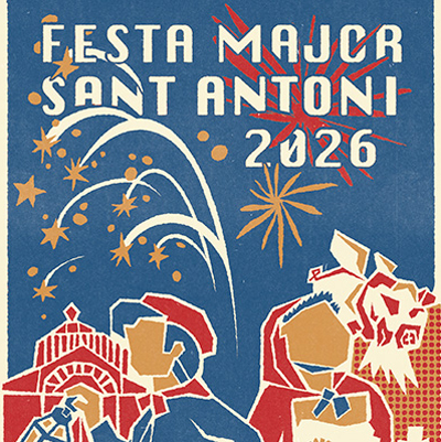 Festa Major del barri de Sant Antoni de Barcelona, 2026