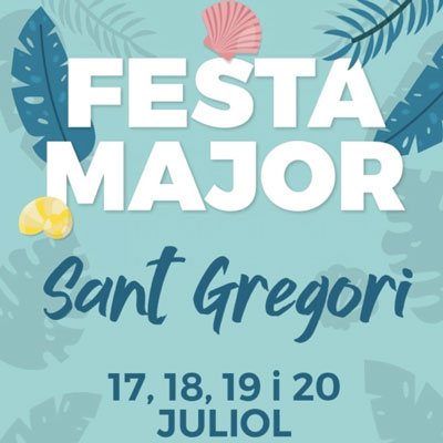 Festa Major de Sant Gregori, 2020