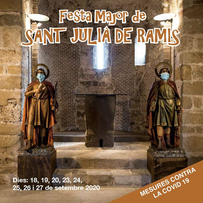 Festa Major de Sant Julià de Ramis, 2020