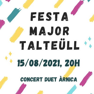 Festa Major de Talteüll, Massoteres, 2021