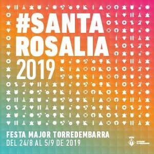 Festa Major de Santa Rosalia a Torredembarra, 2019