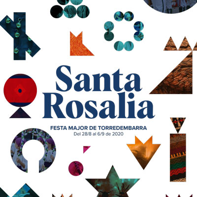 Festa Major de Torredembarra, Santa Rosalia, 2020