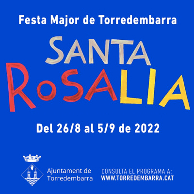 Festa Major de Santa Rosalia a Torredembarra, 2022