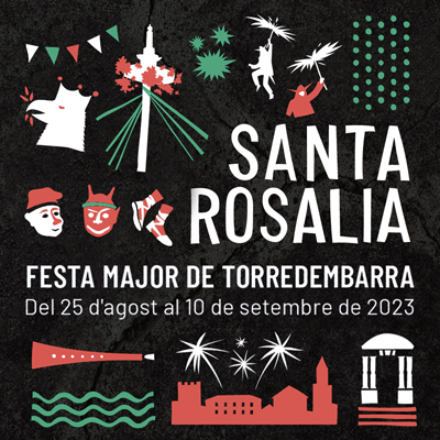 Festa Major de Santa Rosalia a Torredembarra, 2023