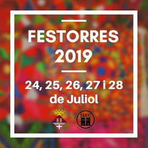 Festa Major de Torres de Segre, 2019
