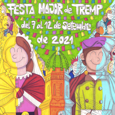 Festa Major de Tremp, 2021