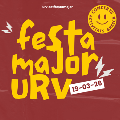 Festa Major de la URV a Tarragona, 2026