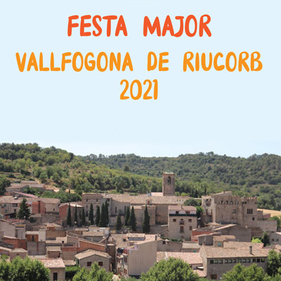 Festa Major de Vallfogona de Riucorb, 2021