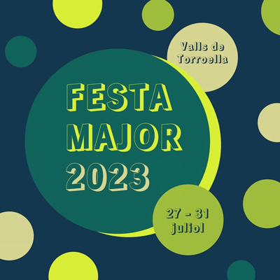 Festa Major de Valls de Torroella, 2023