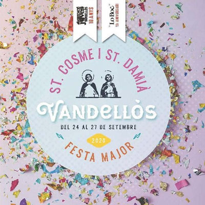 Festa Major de Vandellòs, 2020