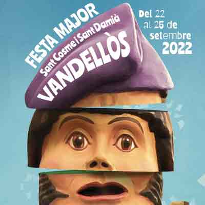 Festa Major de Vandellòs, SAnt Cosme i Sant Damià, 2022