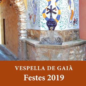 Festa Major a Vespella de Gaià, 2019