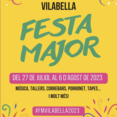Festa Major de Vilabella, 2023