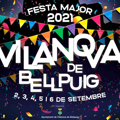 Festa Major de Vilanova de Bellpuig, 2021