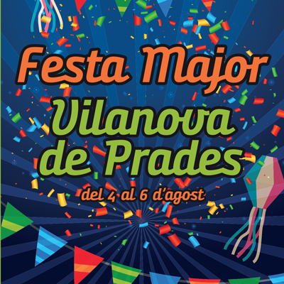 Festa Major de Vilanova de Prades, 2023