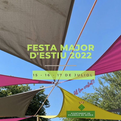 Festa Major de Vilanova de Segrià, 2022