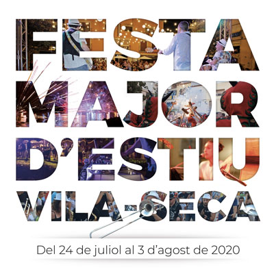 Festa Major d'Estiu a Vila-seca, 2020