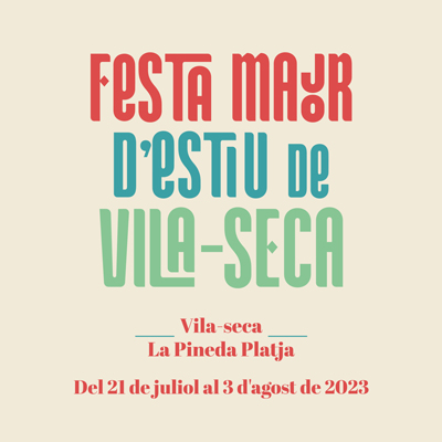 Festa Major d'Estiu de Vila-seca, 2023