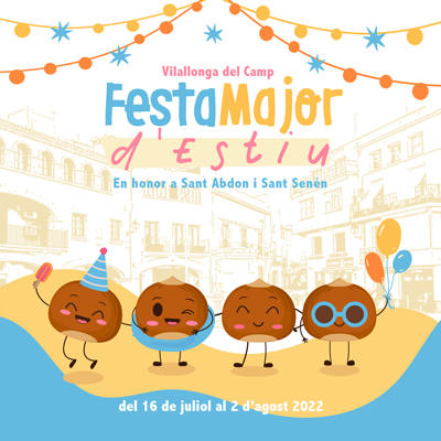 Festa Major de Vilallonga del Camp, 2022