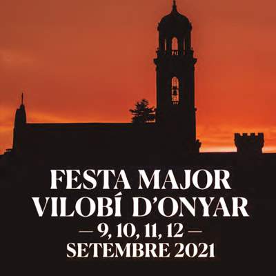 Festa Major de Vilobí d'Onyar, 2021