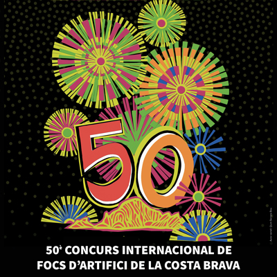 50è Concurs Internacional de Focs d'Artifici de la Costa Brava, Concurs de Focs d'Artifici, Costa Brava, Blanes, 2022