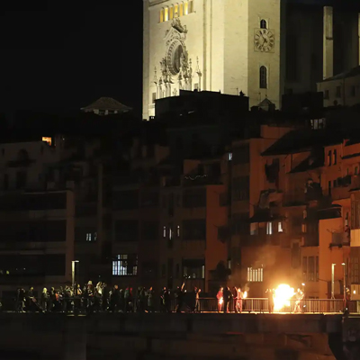 Foguerons de Sant Antoni a Girona, 2026