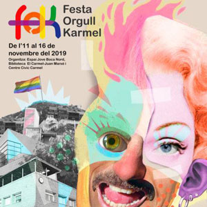 FOK (Festa de l’Orgull del Karmel) - Barcelona 2019