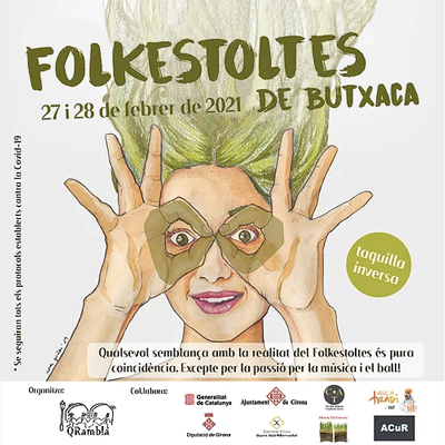 Festival Folkestoltes, Girona, 2021