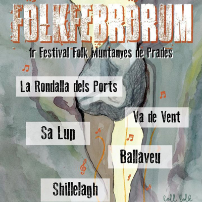 Festival Folkfebrorum, la Febró, 2023