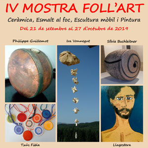 IV Mostra Foll'Art - La Galera 2019