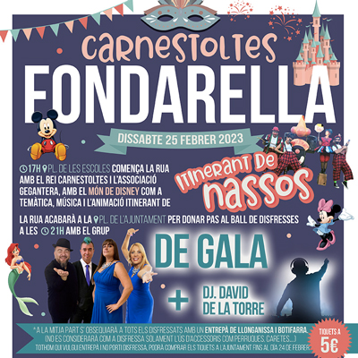 Carnestoltes a Fondarella, 2023