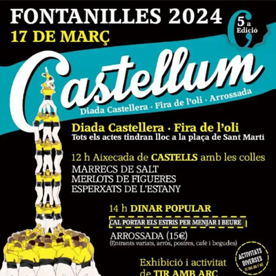 Fira de l'Oli i Castellum a Fontanilles, 2024