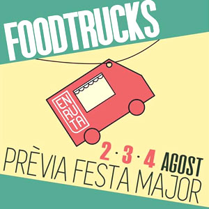 Food Trucks en ruta, a Maçanet de la Selva, 2019