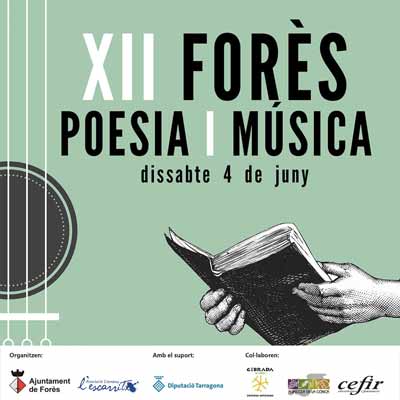 Forès Poesia i Música, 2022