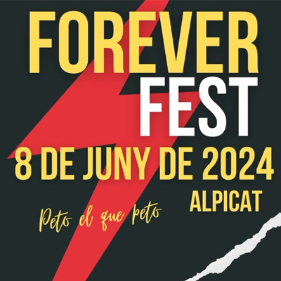 Forever Fest d'Alpicat, 2024