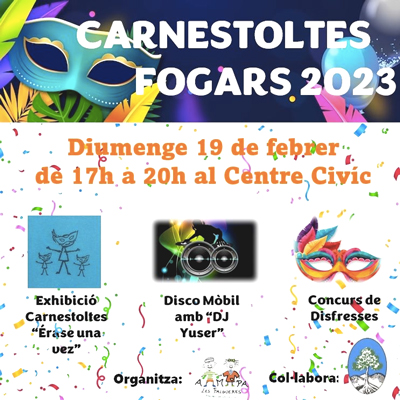 Carnestoltes a Fogars de la Selva, 2023