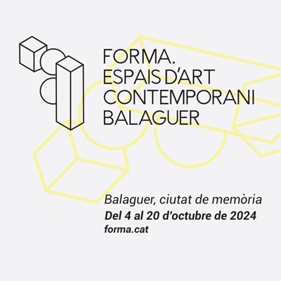 Forma Balaguer, Espais d'Art Contemporani, 2024