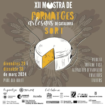Mostra de formatges artesans de Catalunya, Sort, 2024