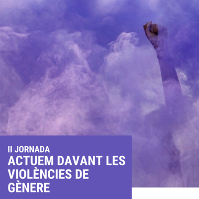 Jornada 'Actuem davant les violències de gènere', 8M, Fornells de la Selva, 2024