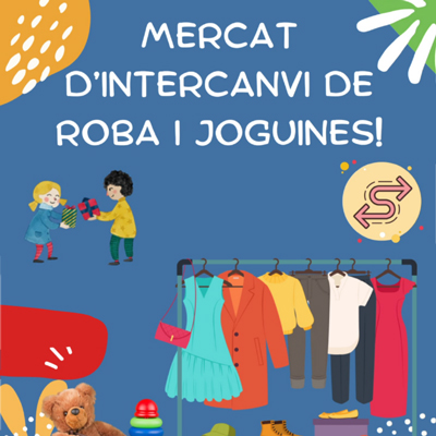 Mercat d'intercanvi de joguines i roba a Fornells de la Selva, 2026